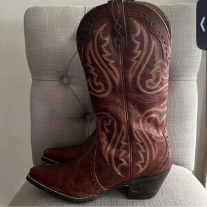 Brown Western Cowboy Boots